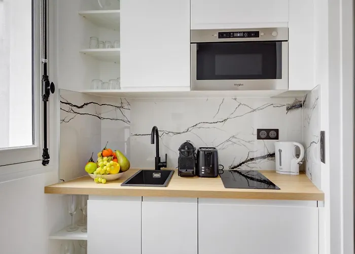 Appartamento Bluestay 293 - Cozy à 17 Parigi