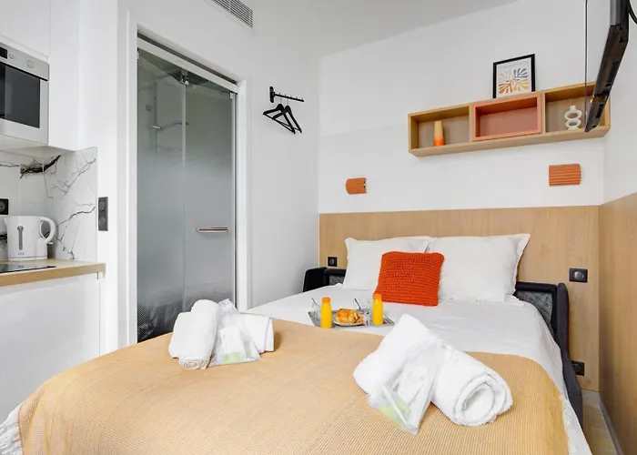 Bluestay 293 - Cozy à 17 Appartamento Parigi