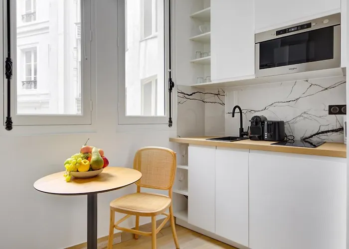 Apartamento Bluestay 293 - Cozy A 17 París